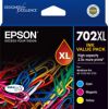 EPSON 702 CMY XL Ink Pack