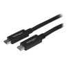 STARTECH .com USB Data Transfer Cable for MacBook, Computer, Smartphone, Notebook - 50 cm - Shielding - 1 Pack