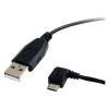 STARTECH .com USB Data Transfer Cable for Smartphone, Digital Camera, PDA, Tablet, GPS - 30.48 cm - Shielding - 1 Pack