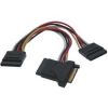 COMSOL Splitter Cord - SATA - SATA, Molex