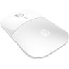 HP Z3700 Mouse - Blue LED - Wireless - 3 Button(s) - White