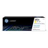 HP 202X Original Toner Cartridge - Yellow