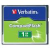 Verbatim 47010 1 GB CompactFlash (CF) Card