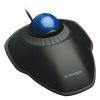 Kensington Orbit 72337 Trackball - Optical - Cable - Black