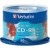 Verbatim CD Recordable Media - CD-R - 52x - 700 MB - 50 Pack Spindle