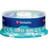 Verbatim DVD Rewritable Media - DVD-RW - 4x - 4.70 GB - 30 Pack Spindle
