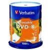 Verbatim DVD Recordable Media - DVD-R - 16x - 4.70 GB - 100 Pack