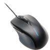 Kensington Pro Fit Mouse - Optical - Cable - Black - Retail