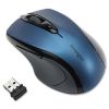 Kensington Pro Fit Mouse - Optical - Wireless - Sapphire, Blue