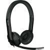 Microsoft LifeChat LX-6000 Wired Stereo Headset - Over-the-head - Supra-aural