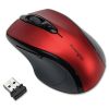 Kensington Pro Fit Mouse - Optical - Wireless - Ruby Red