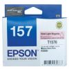 Epson UltraChrome K3 No. 157 Ink Cartridge - Light Magenta