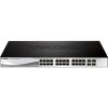 D-LINK WebSmart DGS-1210-28 24 Ports Manageable Ethernet Switch