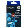 Epson DURABrite Ultra 200XL Ink Cartridge - Cyan