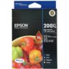 Epson DURABrite Ultra 200XL Ink Cartridge - Black, Cyan, Magenta, Yellow