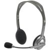 LOGITECH H110 Wired Stereo Headset - Over-the-head - Semi-open