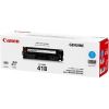 Canon CART418C Toner Cartridge - Cyan