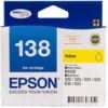 Epson DURABrite Ultra No. 138 Ink Cartridge - Yellow