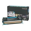 Lexmark C736H1CG Toner Cartridge - Cyan