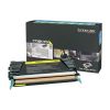 Lexmark C736H1YG Toner Cartridge - Yellow