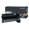 Lexmark C782X1CG Toner Cartridge - Cyan