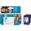 HP 22 Ink Cartridge - Colour