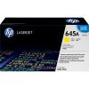 HP 645A Toner Cartridge - Yellow