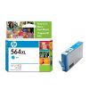 HP 564XL Ink Cartridge - Cyan