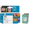 HP 75 Ink Cartridge - Colour