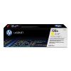 HP 128A Toner Cartridge - Yellow