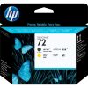 HP 72 Printhead - Matte Black, Yellow