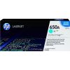 HP 650A Toner Cartridge - Cyan