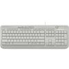 Microsoft 600 Keyboard - Cable Connectivity - White - Retail