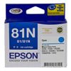 Epson No. 81N Ink Cartridge - Cyan