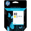 HP 82 Ink Cartridge - Yellow