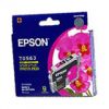 Epson T0563 Ink Cartridge - Magenta