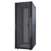 APC NetShelter 42U 482.60 mm Wide Rack Cabinet - Black