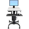 ERGOTRON WorkFit-C 24-215-085 Computer Stand