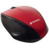 VERBATIM Mouse - Blue Optical - Wireless - 2 Button(s) - Red