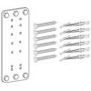 ERGOTRON Steel Stud Wall Mounting Kit 60-591-003