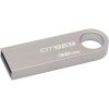 Kingston DataTraveler SE9 32 GB USB 2.0 Flash Drive - Silver - 1 Pack