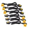 APC AP8712R Power Extension Cord - 61 cm Length - IEC 60320 C19 - IEC 60320 C20