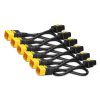 APC AP8712S Power Extension Cord - 61 cm Length - IEC 60320 C19 - IEC 60320 C20