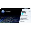 HP 651A Toner Cartridge - Cyan