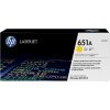 HP 651A Toner Cartridge - Yellow