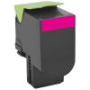 Lexmark Unison 808SM Toner Cartridge - Magenta