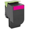 Lexmark Unison 808HM Toner Cartridge - Magenta