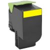 Lexmark Unison 808Y Toner Cartridge - Yellow