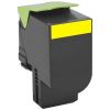 Lexmark Unison 708Y Toner Cartridge - Yellow