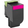 Lexmark Unison 808XM Toner Cartridge - Magenta